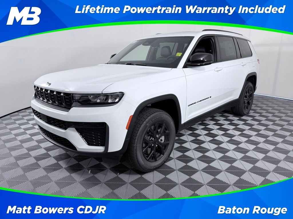 2026 Jeep Grand Cherokee Sport Utility 