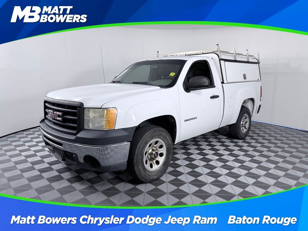 2011 GMC Sierra 2WD Regular Cab Work Truck LWB's photo