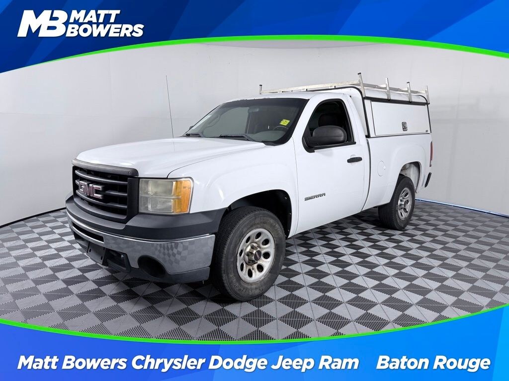 Used 2011 GMC Sierra 1500 Work Truck Truck Regular Cab