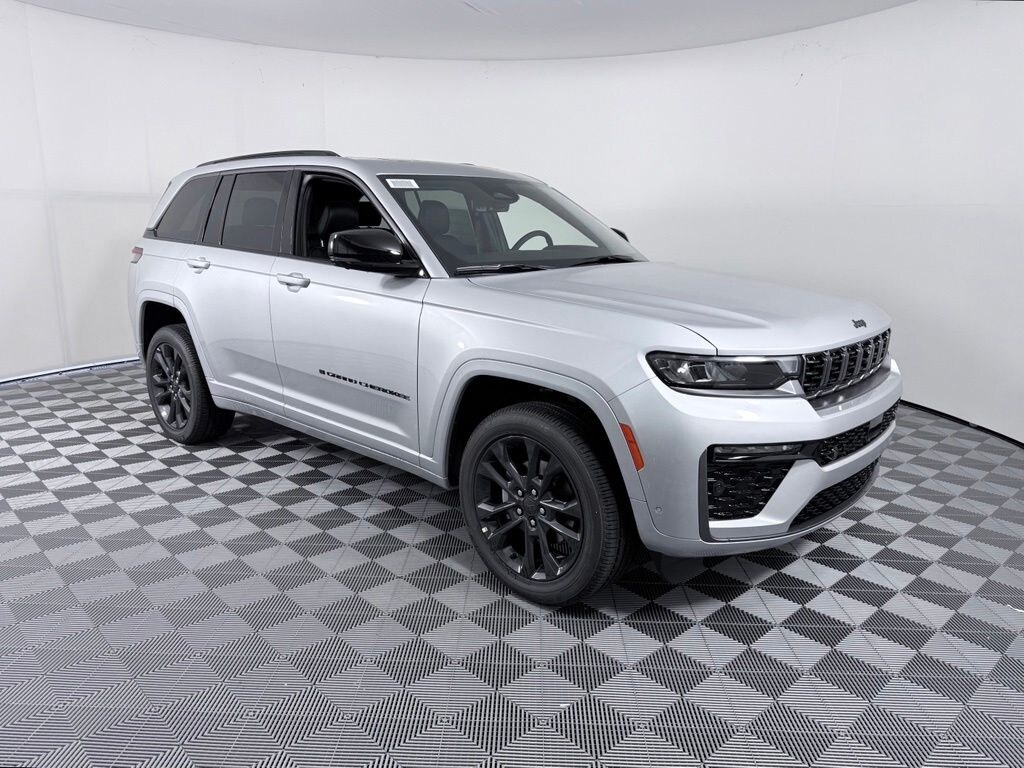 New 2026 Jeep Grand Cherokee LIMITED RESERVE 4X4 Sport Utility