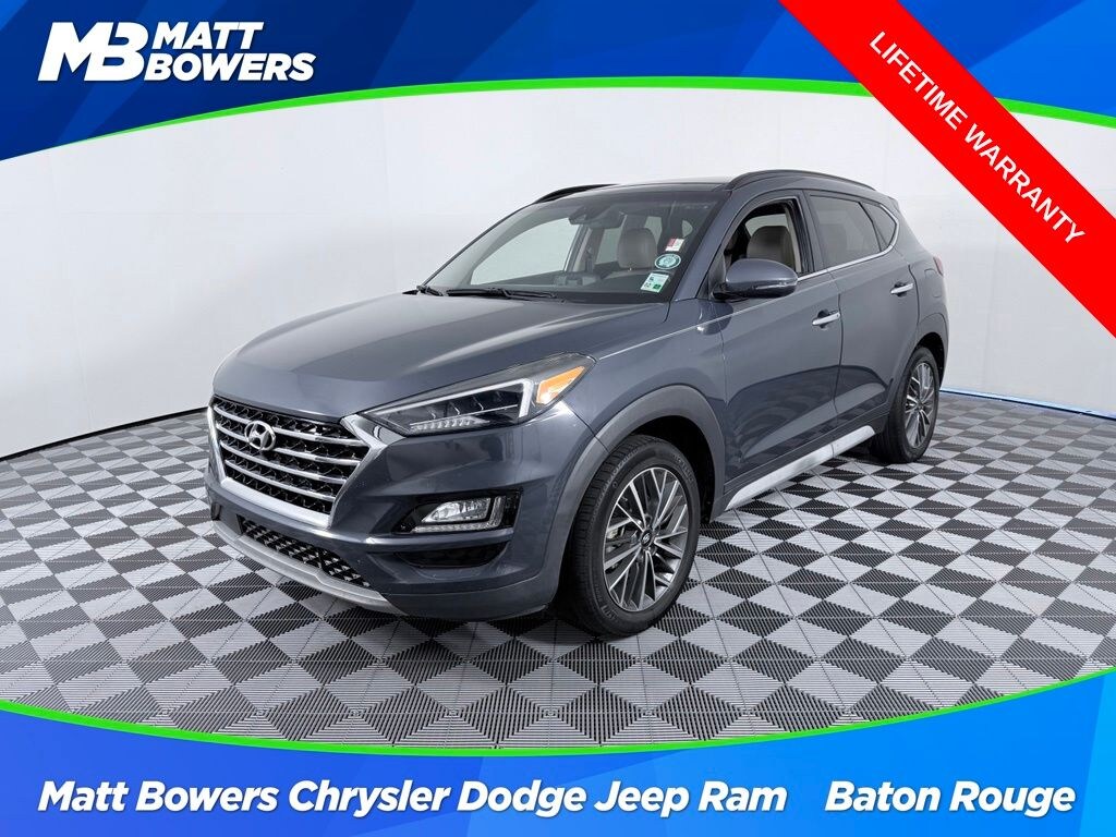 Used 2021 Hyundai Tucson Ultimate SUV
