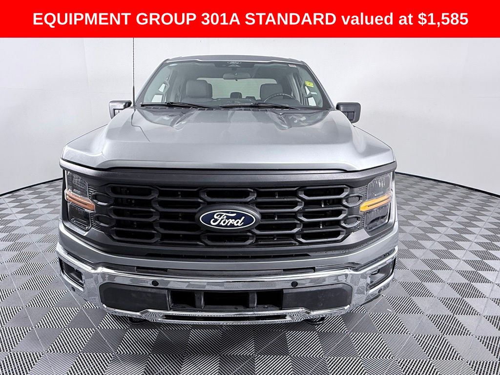 Used 2025 Ford F-150 XLT Truck SuperCrew Cab
