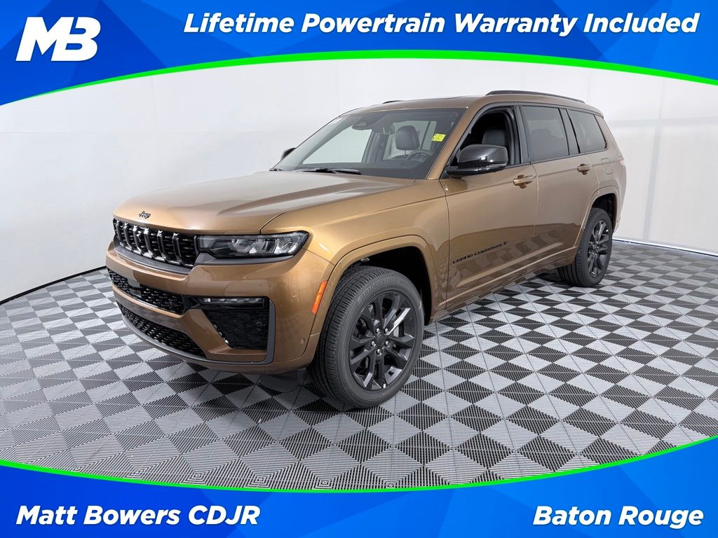 2026 Jeep Grand Cherokee