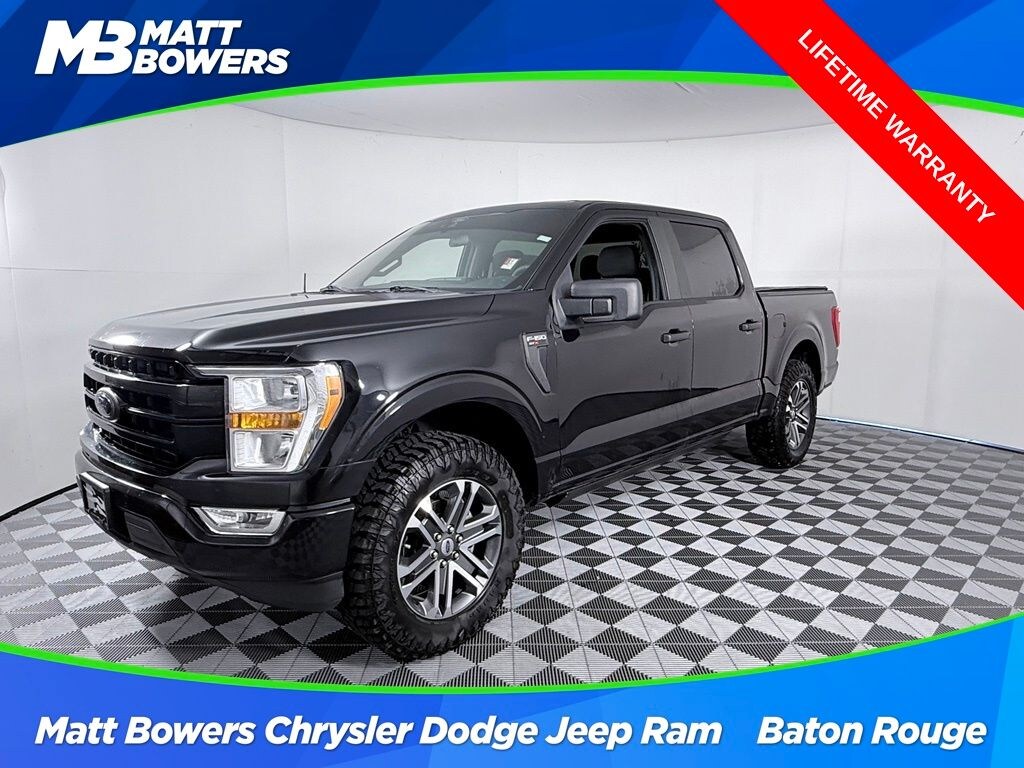 Used 2021 Ford F-150 Truck SuperCrew Cab