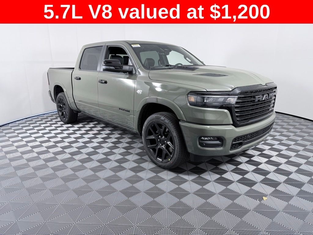 New 2026 Ram 1500 LARAMIE CREW CAB 4X4 5'7 BOX Pickup
