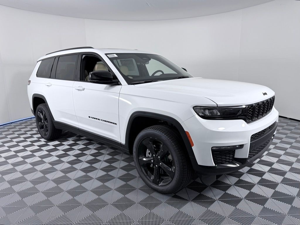 New 2025 Jeep Grand Cherokee L LIMITED 4X2 Sport Utility