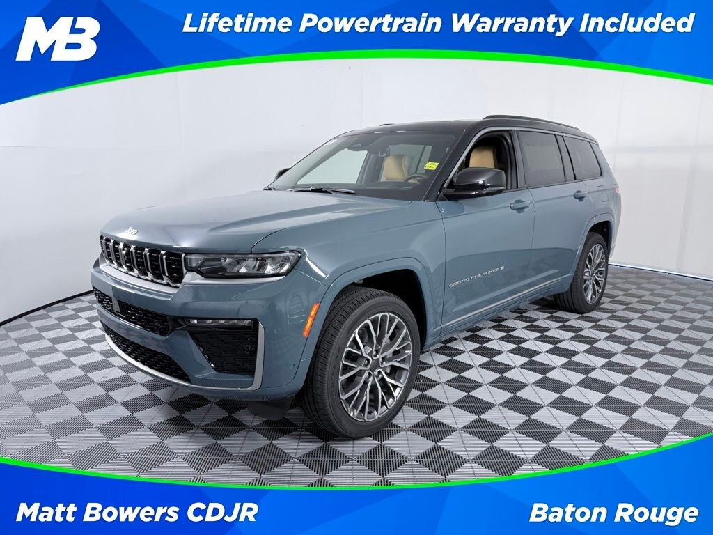 New 2026 Jeep Grand Cherokee L SUMMIT 4X4 Sport Utility