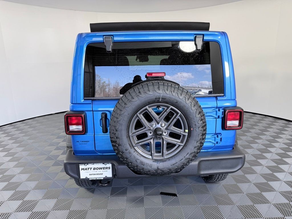 New 2026 Jeep Wrangler 4-DOOR SPORT S Sport Utility