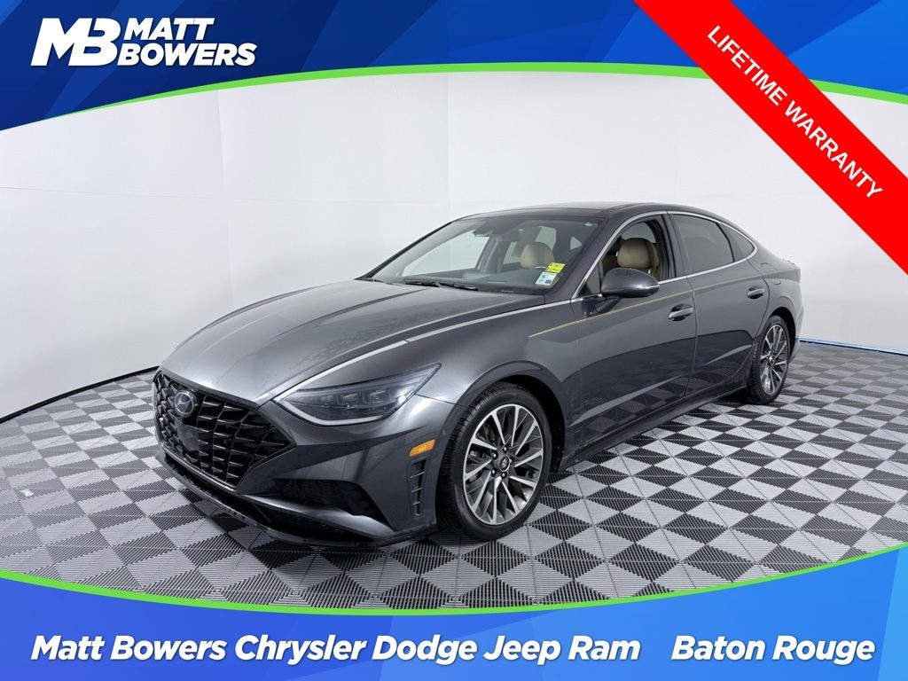 Used 2020 Hyundai Sonata Limited Sedan