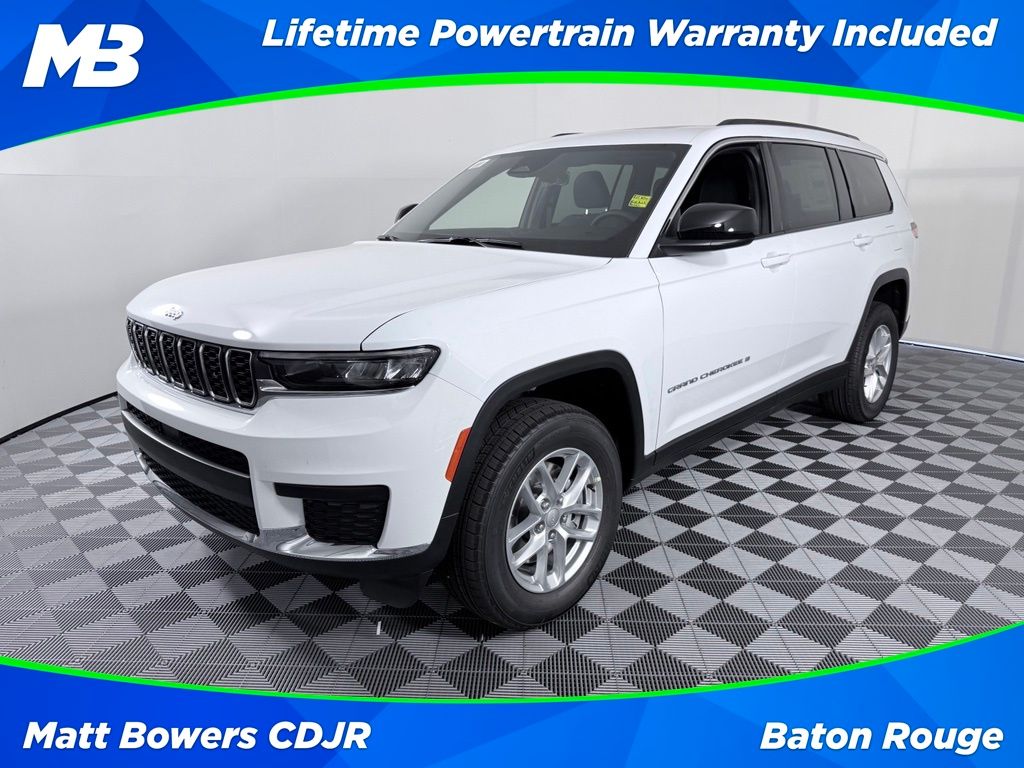 2026 Jeep Grand Cherokee L Laredo X