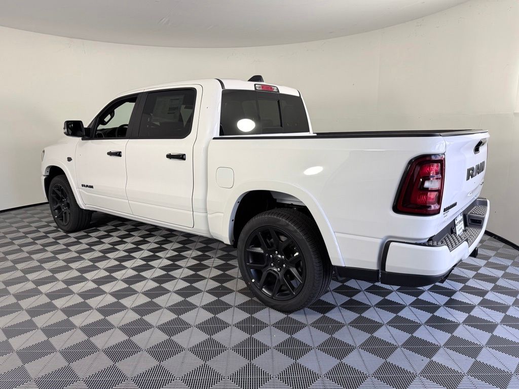 New 2027 Ram 1500 LARAMIE CREW CAB 4X4 Pickup