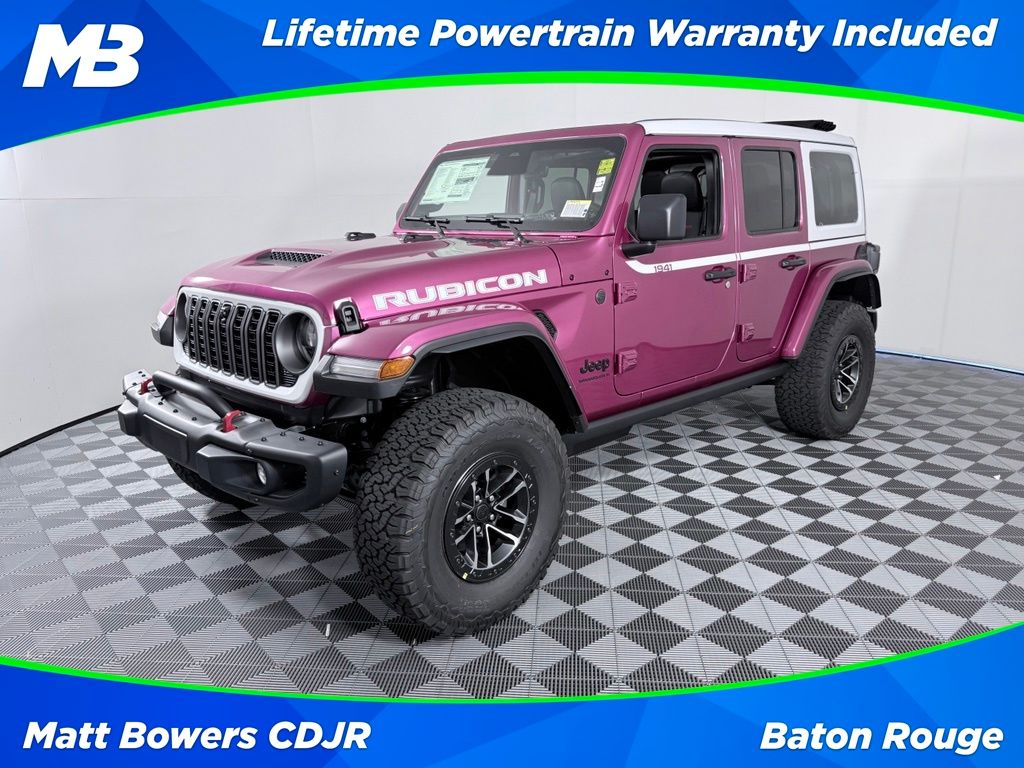 2026 Jeep Wrangler Rubicon X