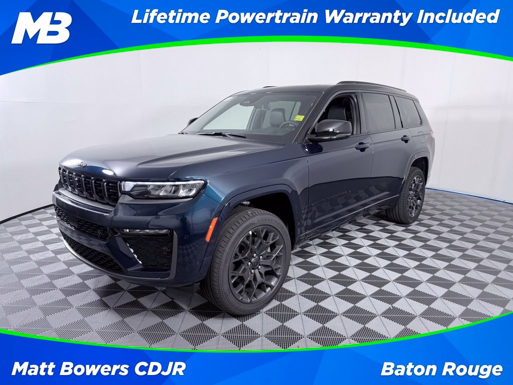 New 2027 Jeep Grand Cherokee L 3 Row SUMMIT 4X4 Sport Utility
