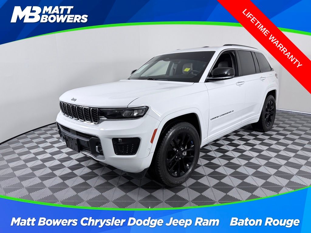 2023 Jeep Grand Cherokee SUV 