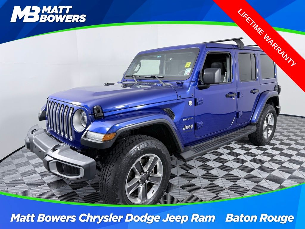 2020 Jeep Wrangler SUV 