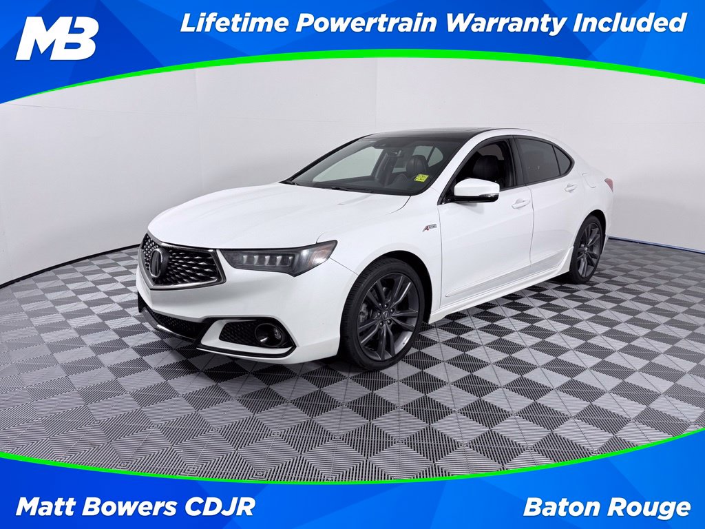 2018 Acura TLX