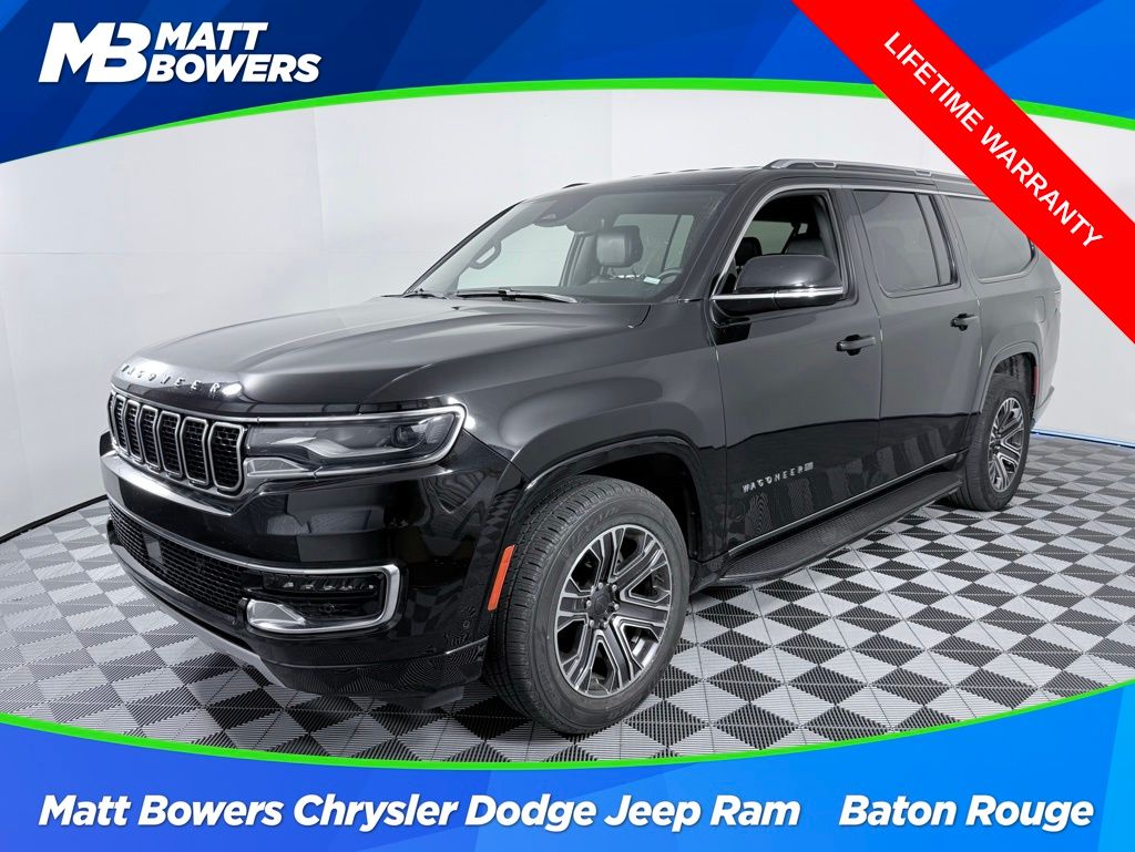 2024 Jeep Wagoneer L Series II's photo