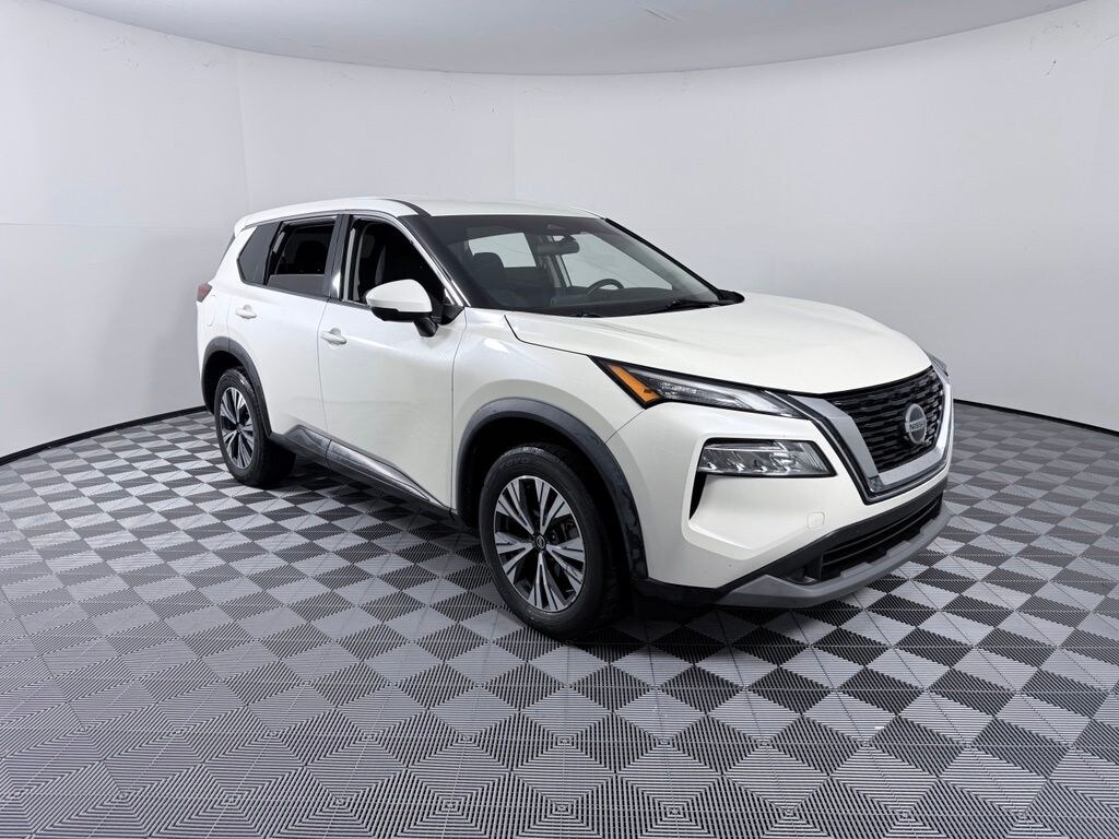 Used 2021 Nissan Rogue SV SUV