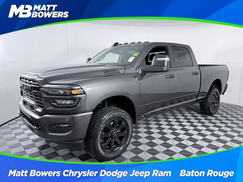 New 2026 Ram 2500 BIG HORN CREW CAB 4X4 6'4 BOX Pickup