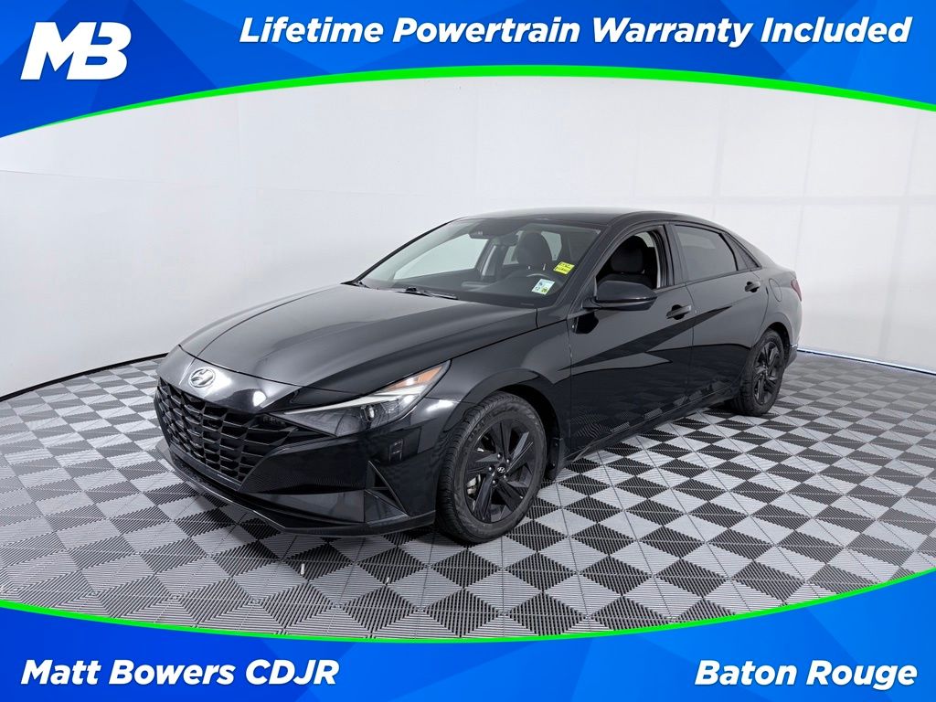 2023 Hyundai Elantra SEL