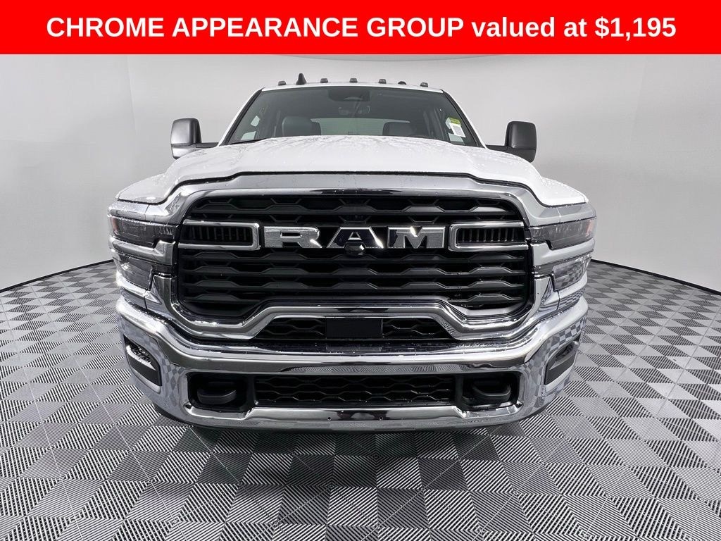 New 2026 Ram 2500 TRADESMAN CREW CAB 4X4 6'4 BOX Pickup