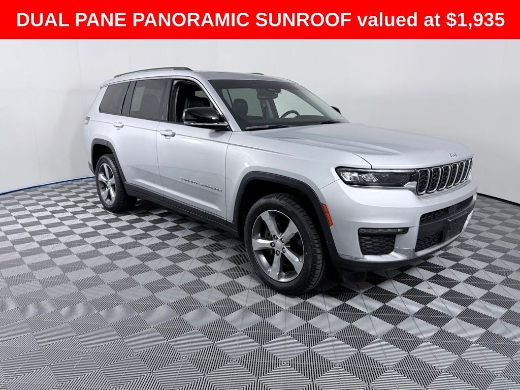 Used 2022 Jeep New Grand Cherokee Limited SUV