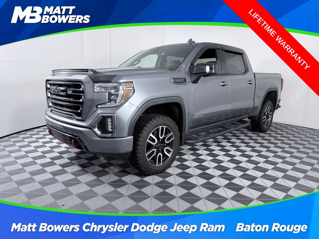 2021 GMC Sierra 1500 AT4's photo