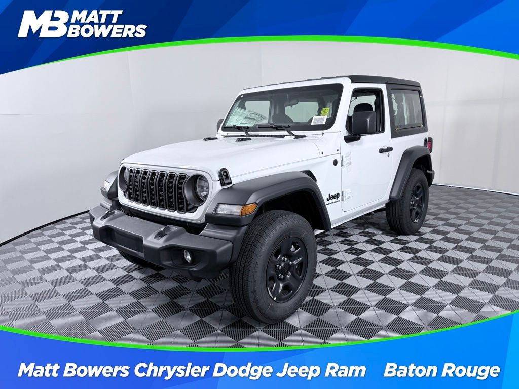2026 Jeep Wrangler 2-Door Sport's photo