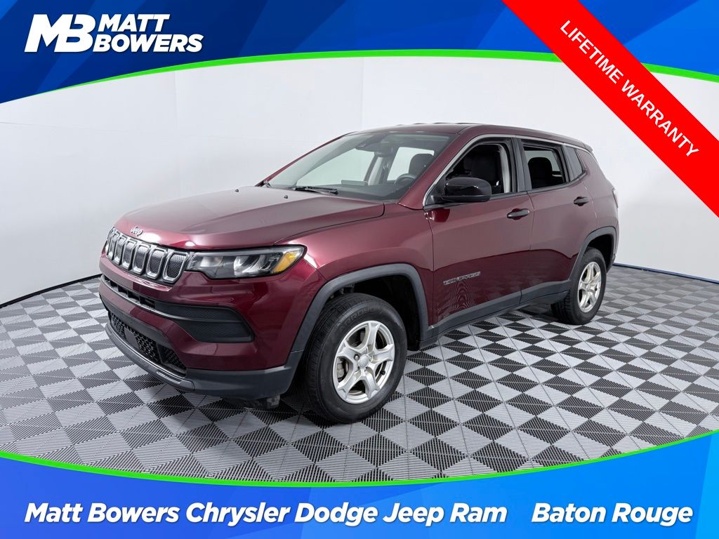 2022 Jeep Compass Sport 4X4's photo