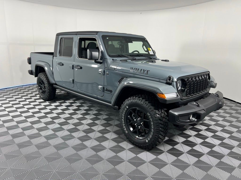 2025 Jeep Gladiator Willys photo 2