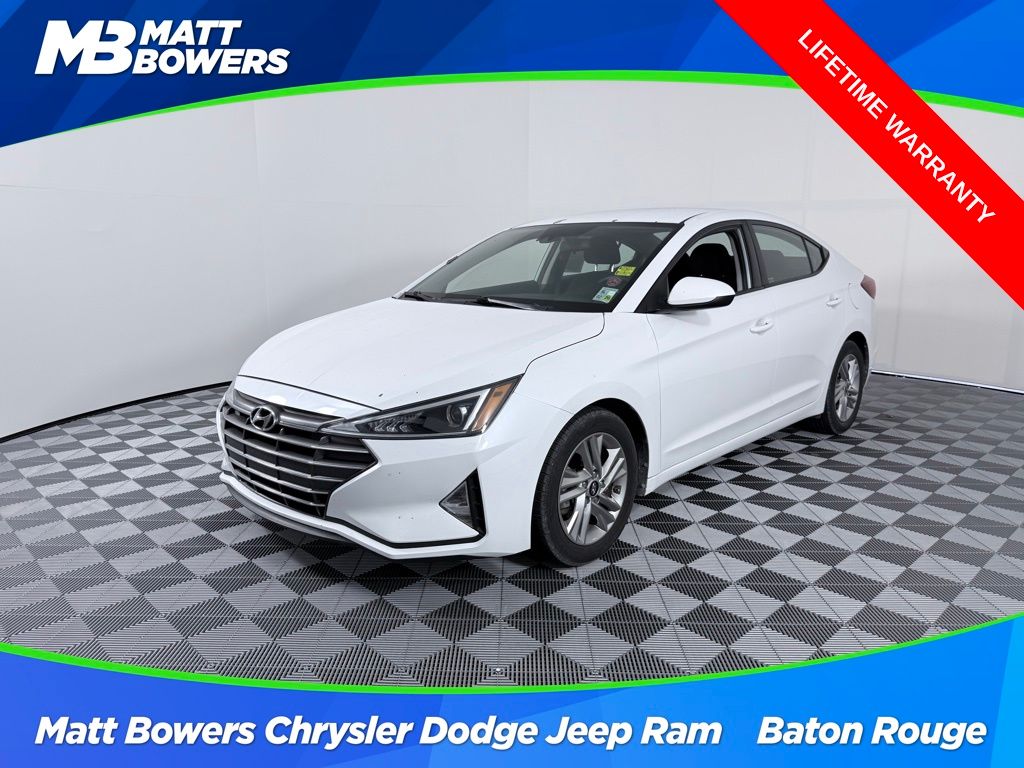 2020 Hyundai Elantra SEL