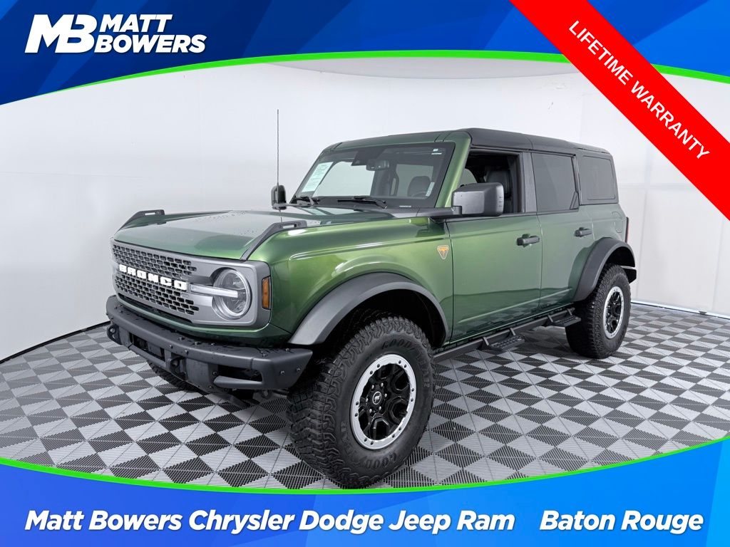 2024 Ford Bronco Badlands 4x4's photo