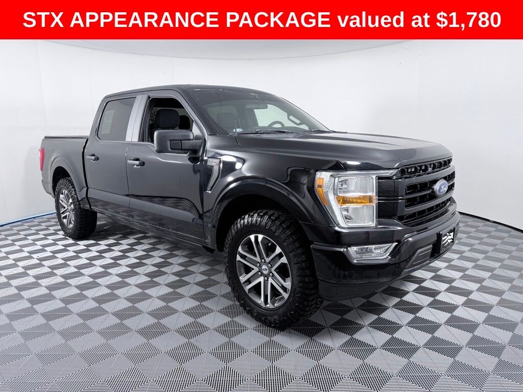 Used 2021 Ford F-150 Truck SuperCrew Cab