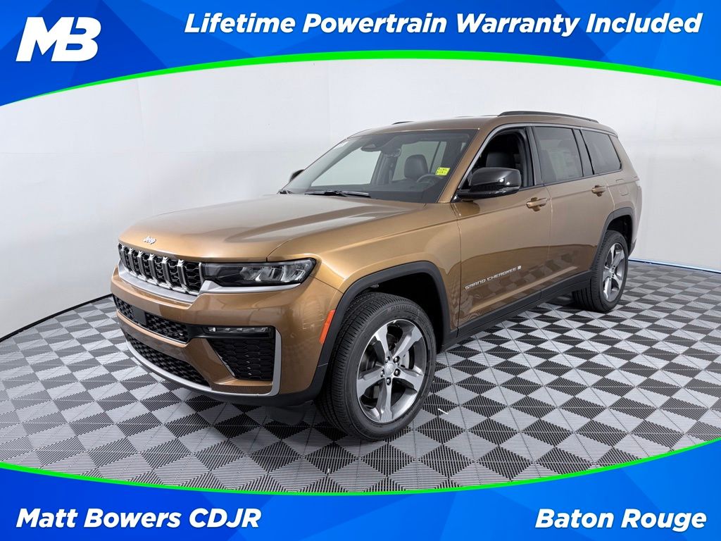  Jeep Grand Cherokee L