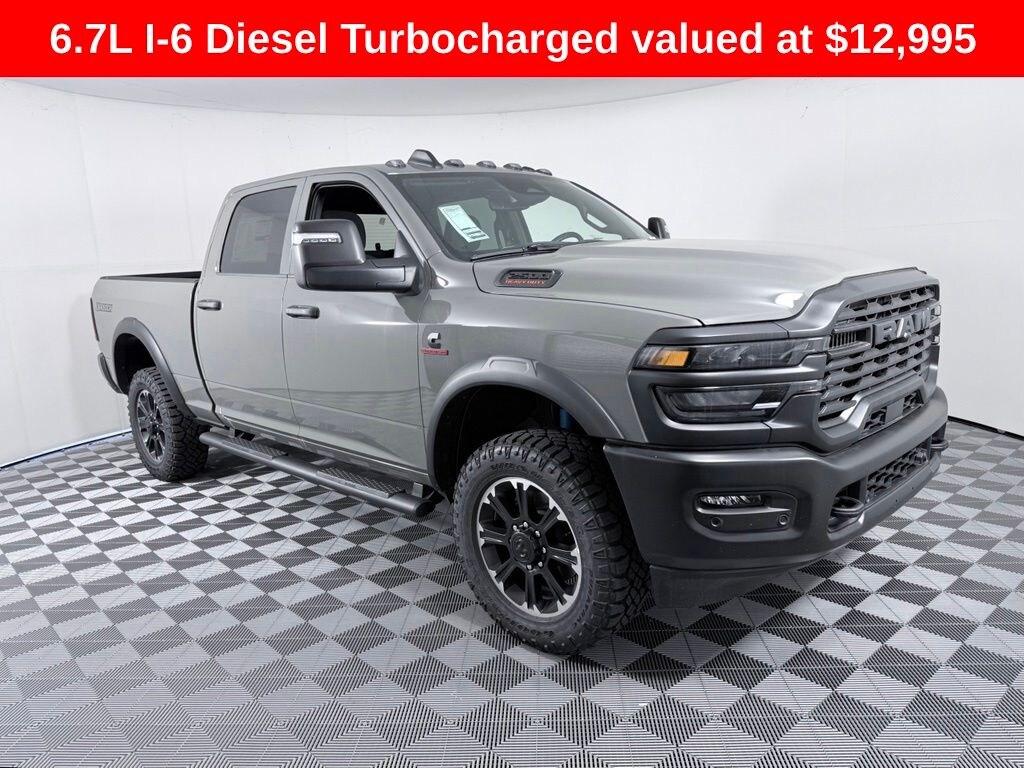 New 2026 Ram 2500 WARLOCK CREW CAB 4X4 6'4 BOX Pickup
