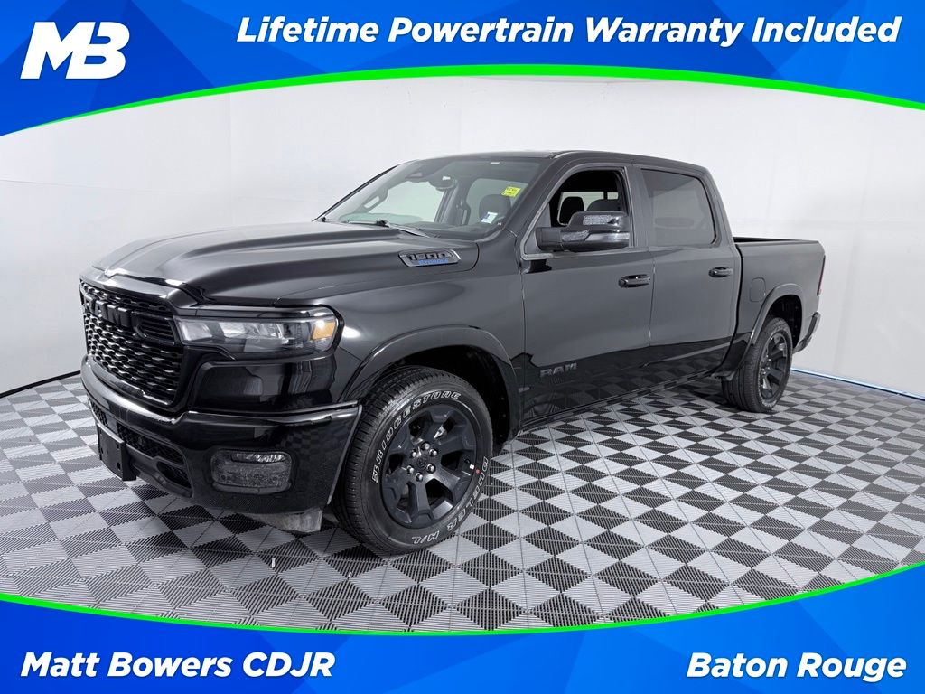 2026 Ram 1500 Pickup 