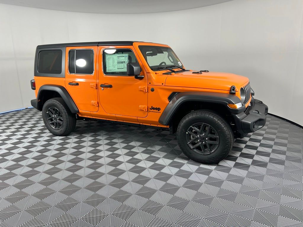 2025 Jeep Wrangler Sport S photo 2