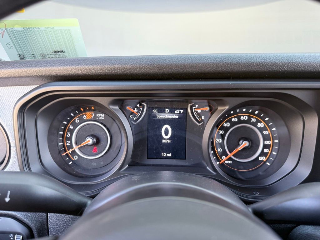 2026 Jeep Wrangler 2-Door Sport - Photo 13