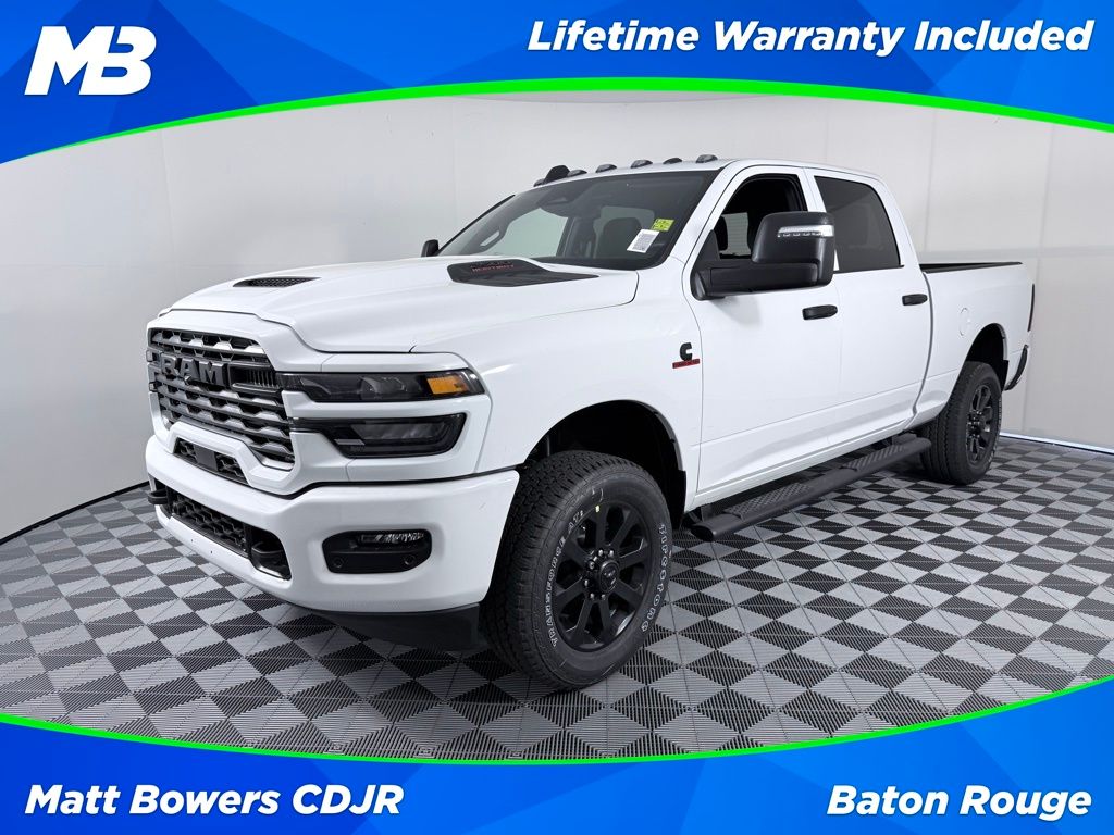 2026 RAM 2500 Tradesman/Black Express 4X4 Crew Cab SWB's photo