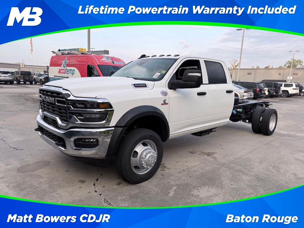 2026 RAM 5500 Chassis Cab