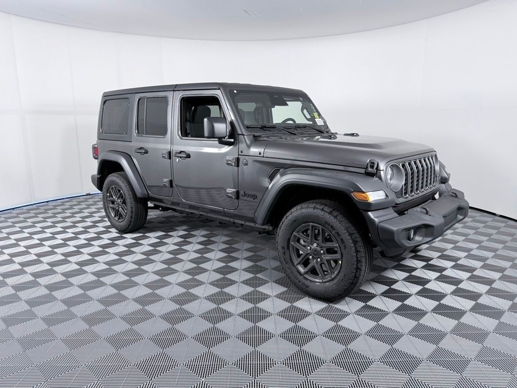 New 2026 Jeep Wrangler 4-DOOR SPORT S Sport Utility