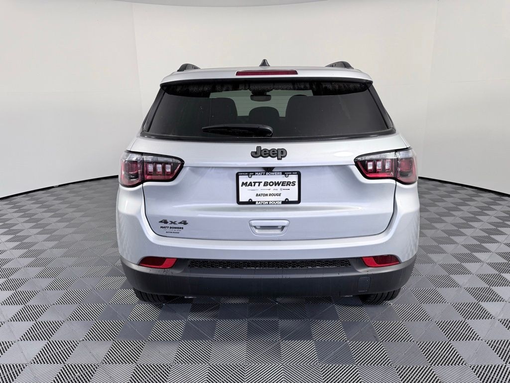 New 2026 Jeep Compass LATITUDE ALTITUDE 4X4 Sport Utility