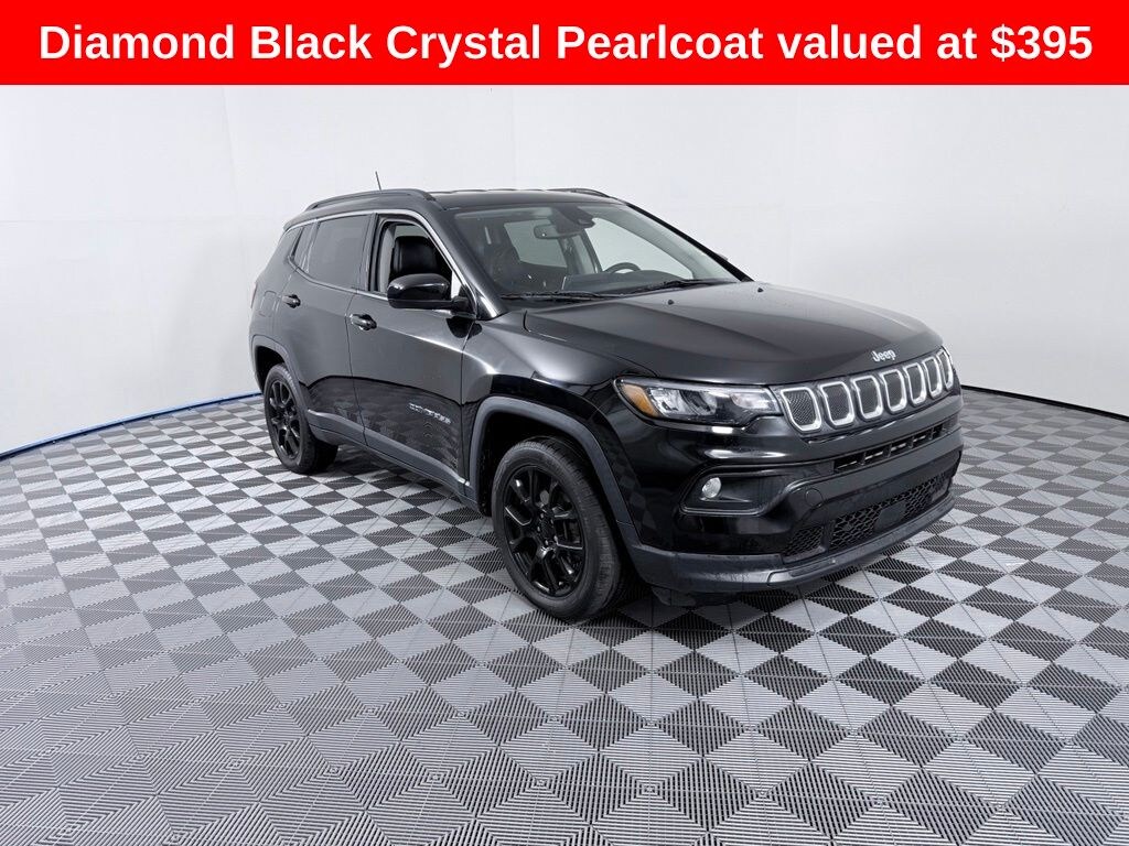 Used 2022 Jeep Compass Latitude Lux SUV