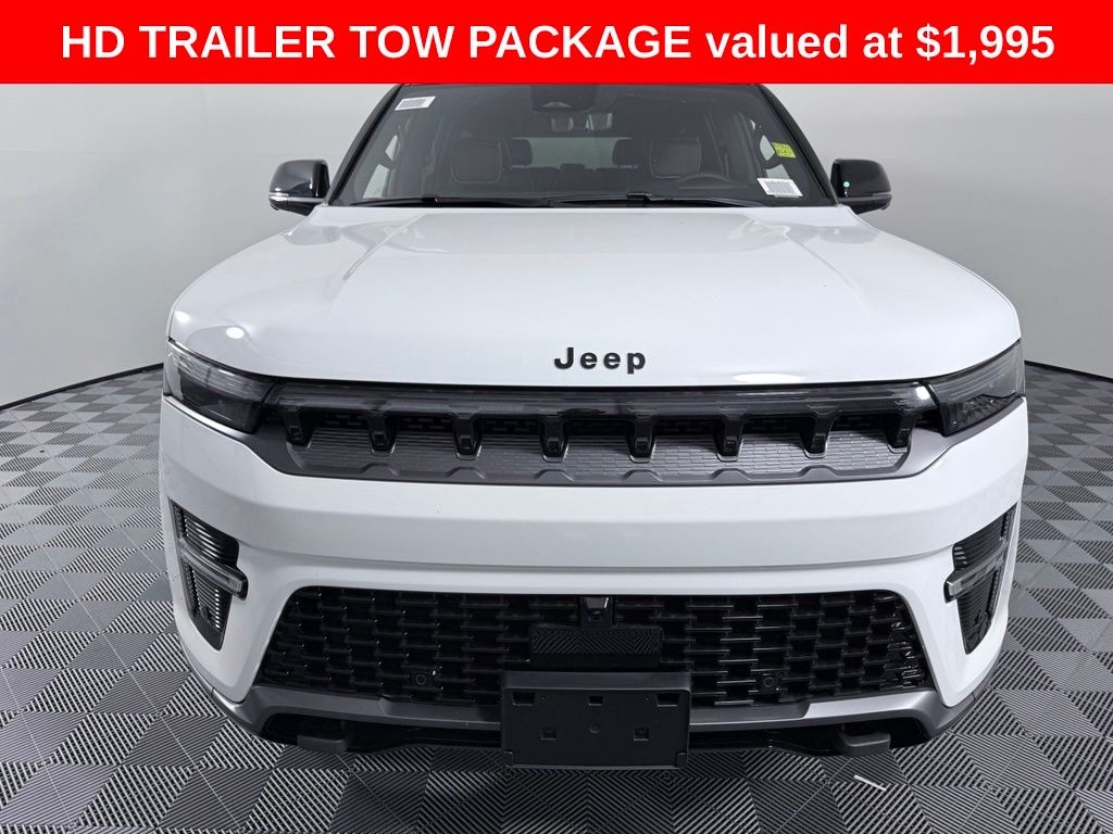 New 2026 Jeep Grand Wagoneer L SUMMIT 4X4 Sport Utility