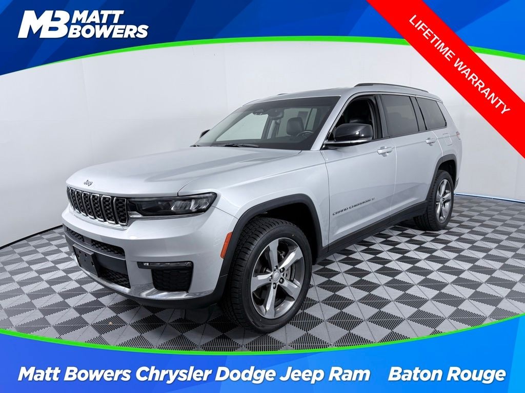 Used 2022 Jeep New Grand Cherokee Limited SUV