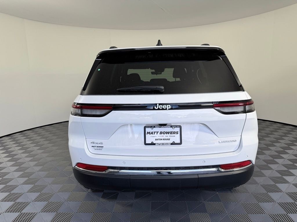 New 2025 Jeep Grand Cherokee LAREDO X 4X4 Sport Utility