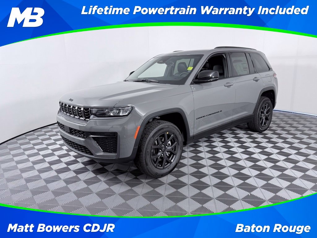 New 2027 Jeep Grand Cherokee 2 Row LAREDO 4X Sport Utility