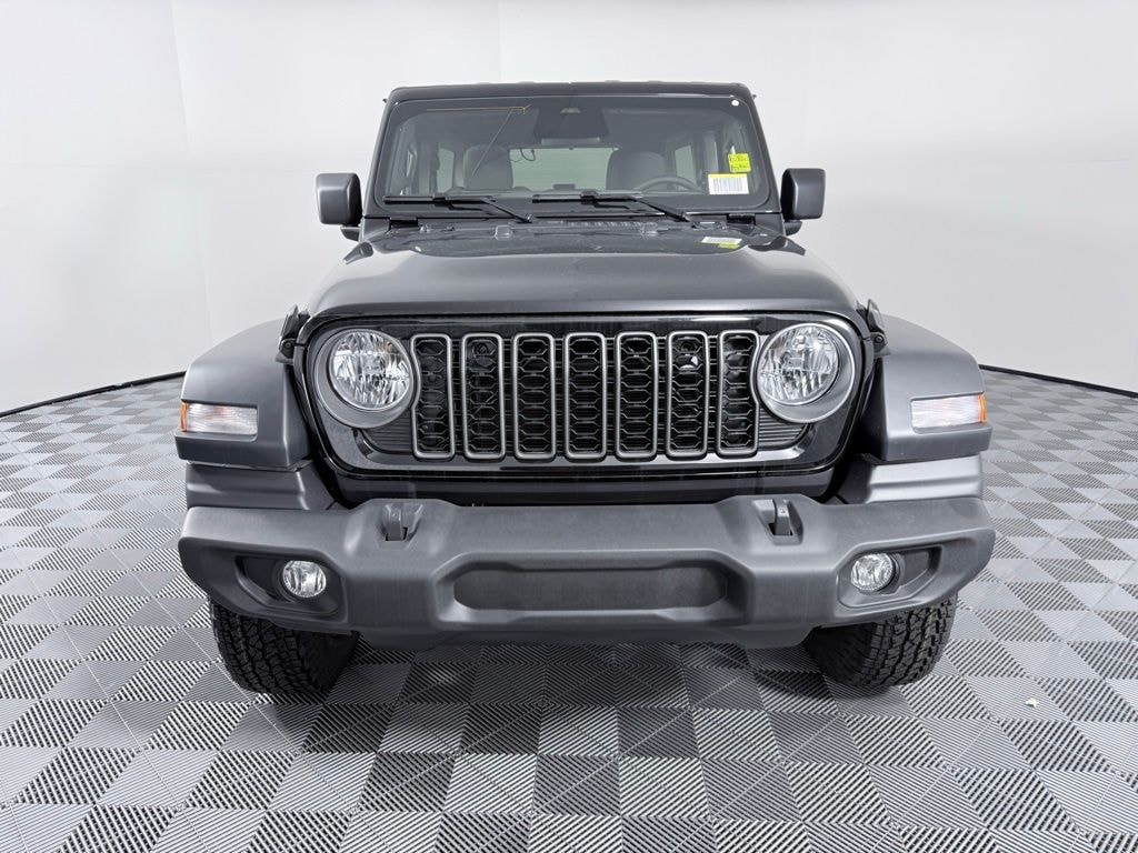 New 2026 Jeep Wrangler 4-DOOR SPORT S Sport Utility