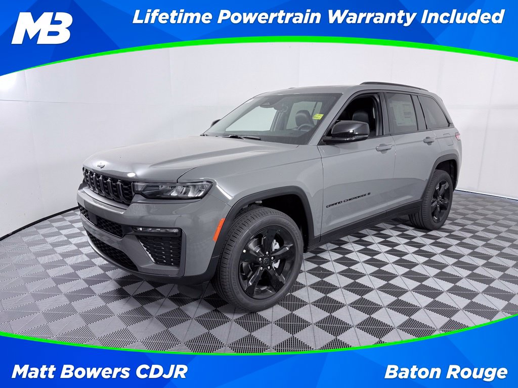 New 2027 Jeep Grand Cherokee 2 Row LIMITED 4X Sport Utility