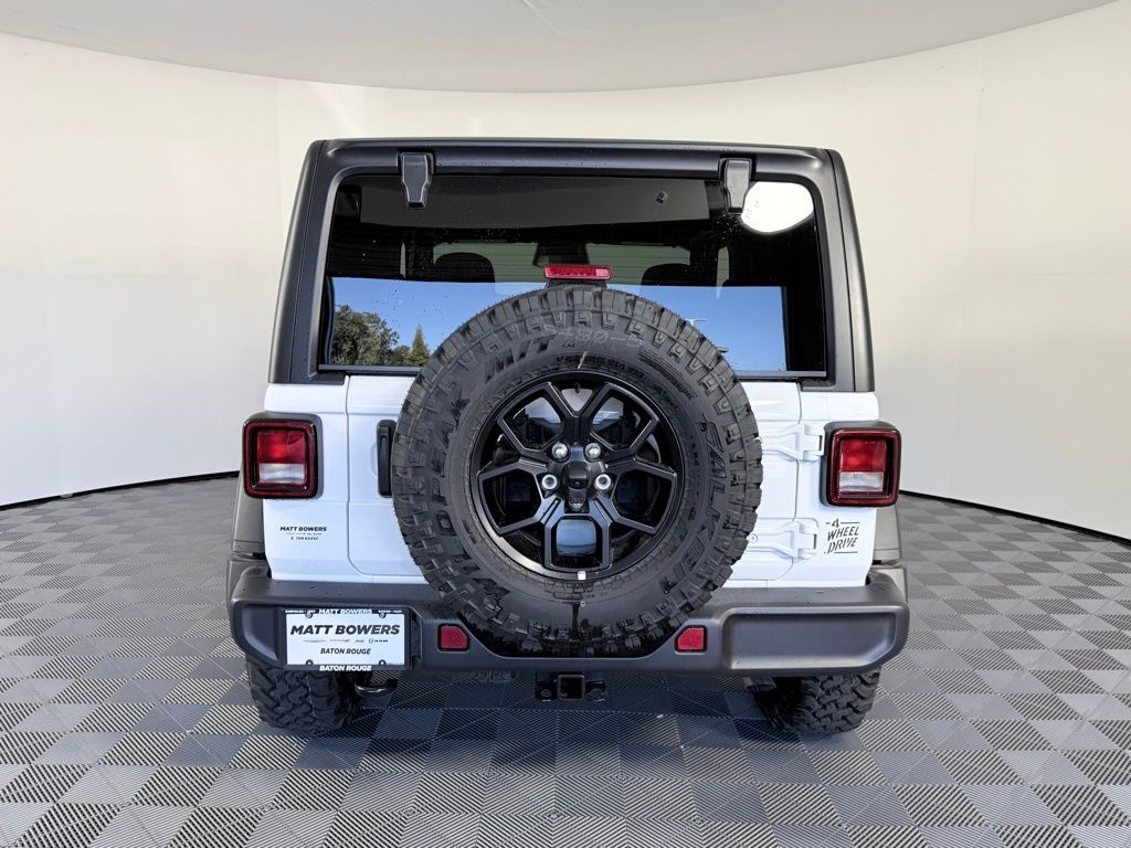 New 2026 Jeep Wrangler 2-DOOR WILLYS Sport Utility